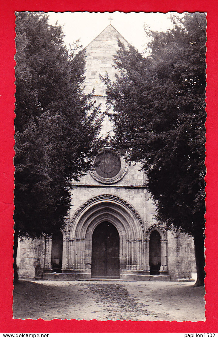 F-33-Berson-01P111  L'église Saint Saturnin, Porche Du XIIème Siècle, Type Photo, BE - Autres & Non Classés