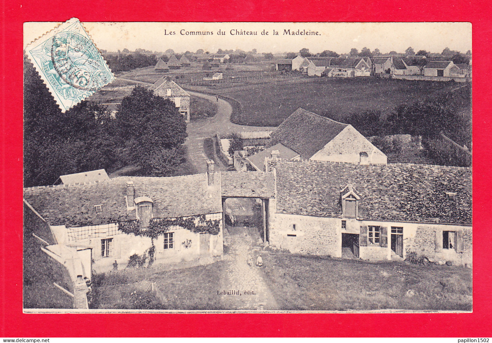 F-78-Chevreuse-01A69  Les Communs Du Château De La Madeleine, Cpa BE - Chevreuse