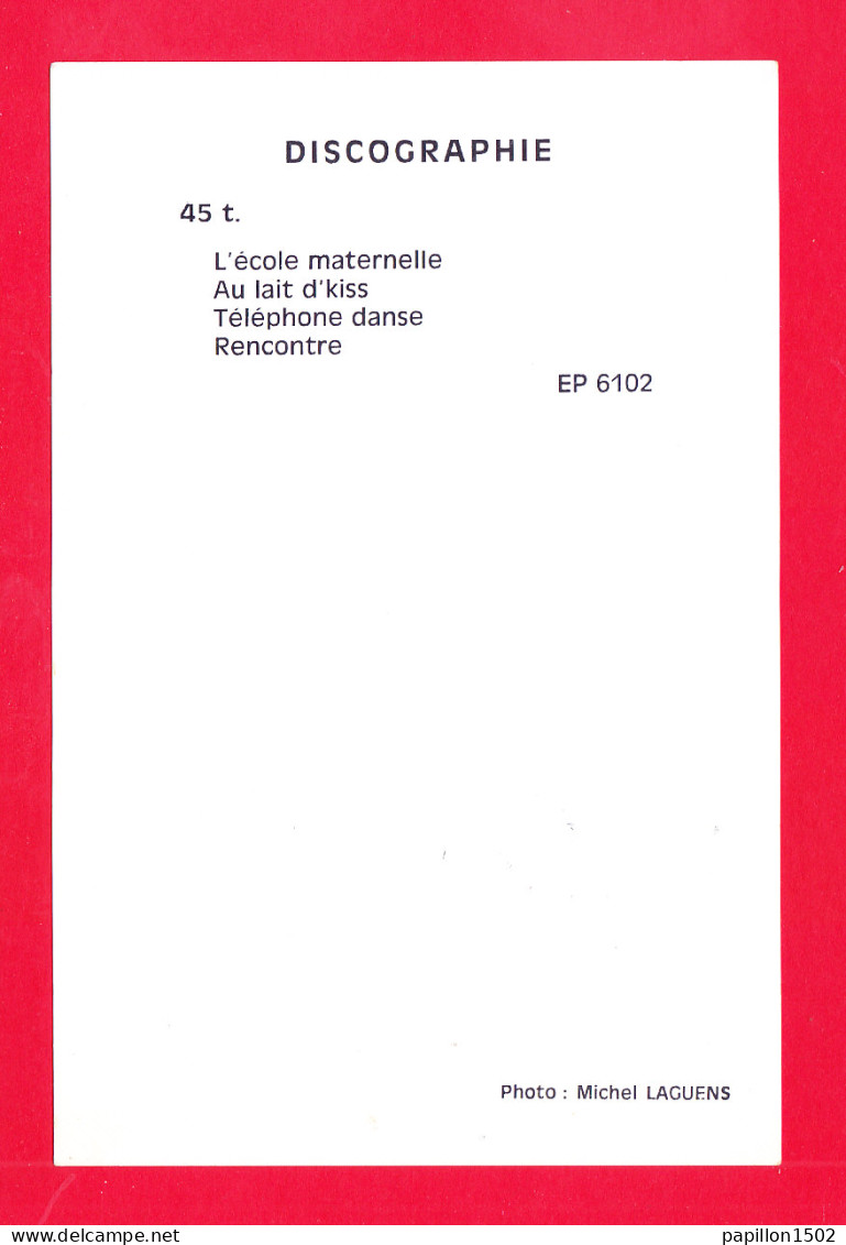 Artiste-437A69  Pierre PROVENCE, Avec Autographe Original - Música Y Músicos