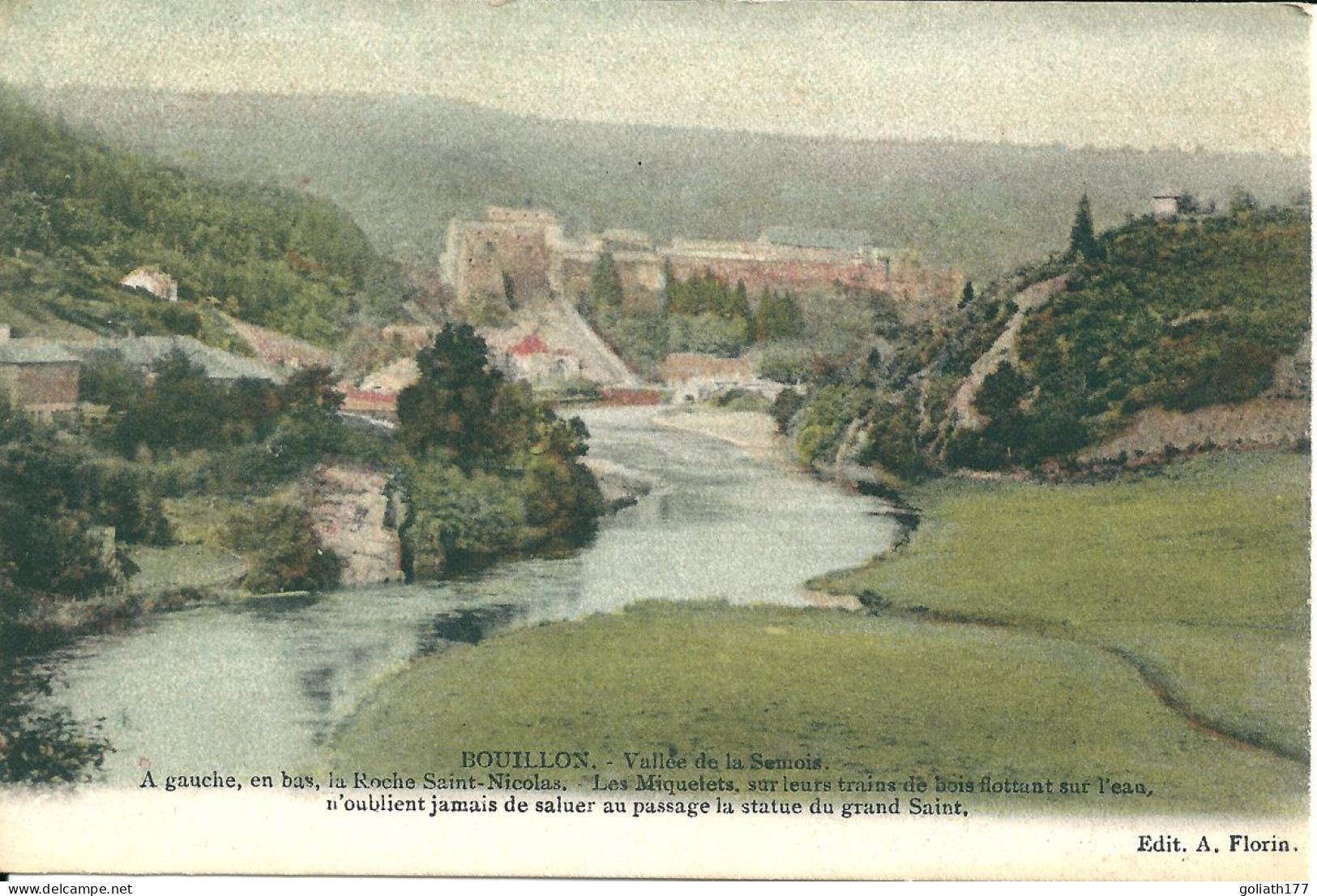 Bouillon - Vue De La Semois - Bouillon