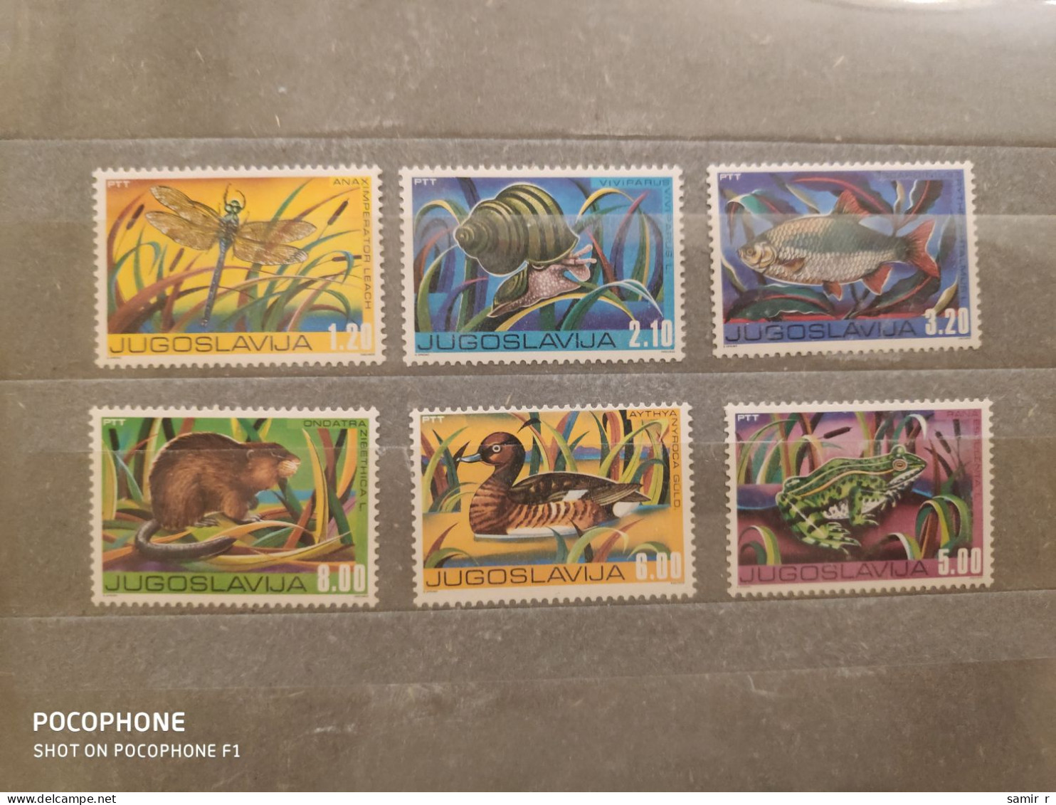 1976	Yugoslavia	Animals (F90) - Unused Stamps