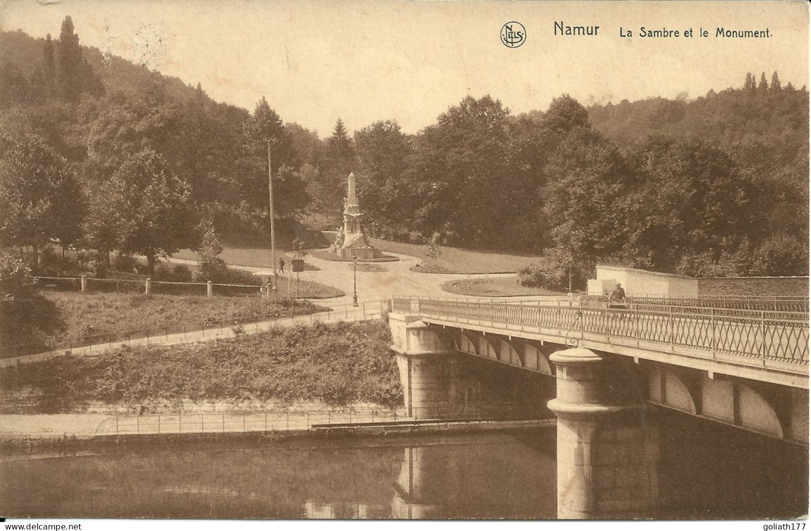 Namur - La Sambre Et Le Monument - Namur