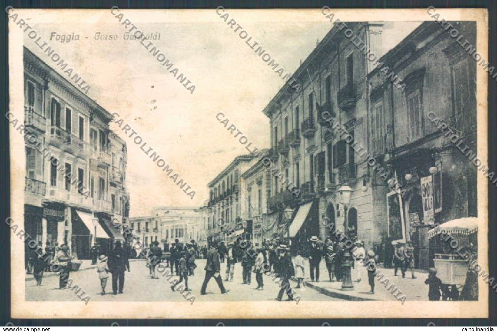 Foggia Città Cartolina ZB7014 - Foggia