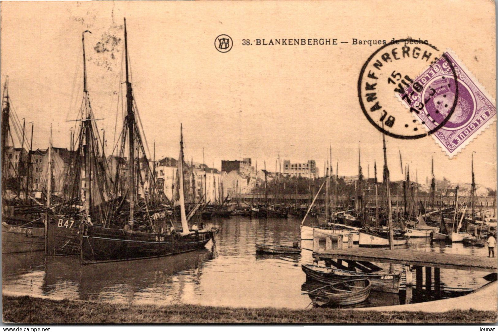 BLANKENBERGHE - Barques De Pêche - Blankenberge