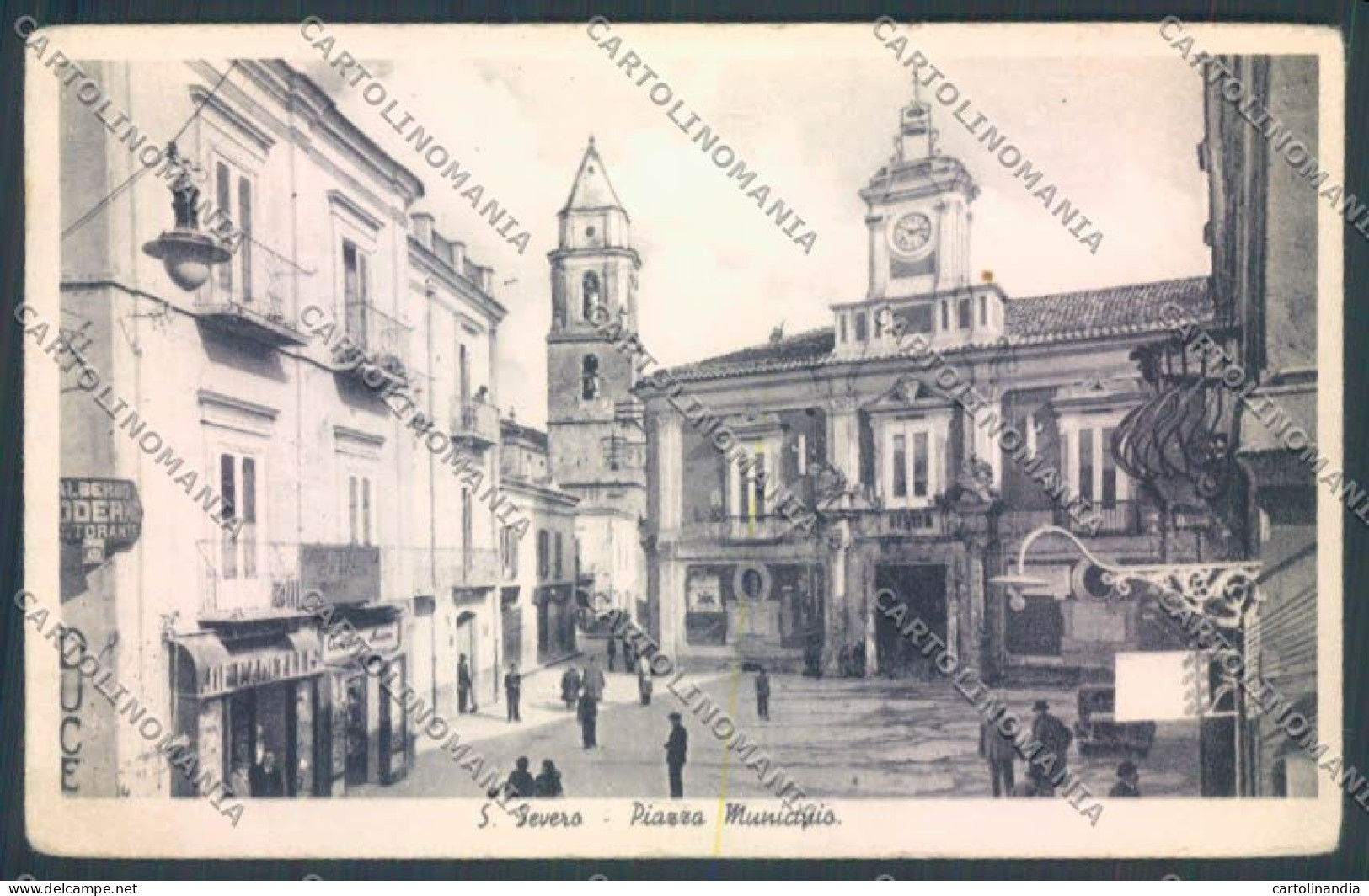 Foggia San Severo Cartolina ZB7040 - Foggia