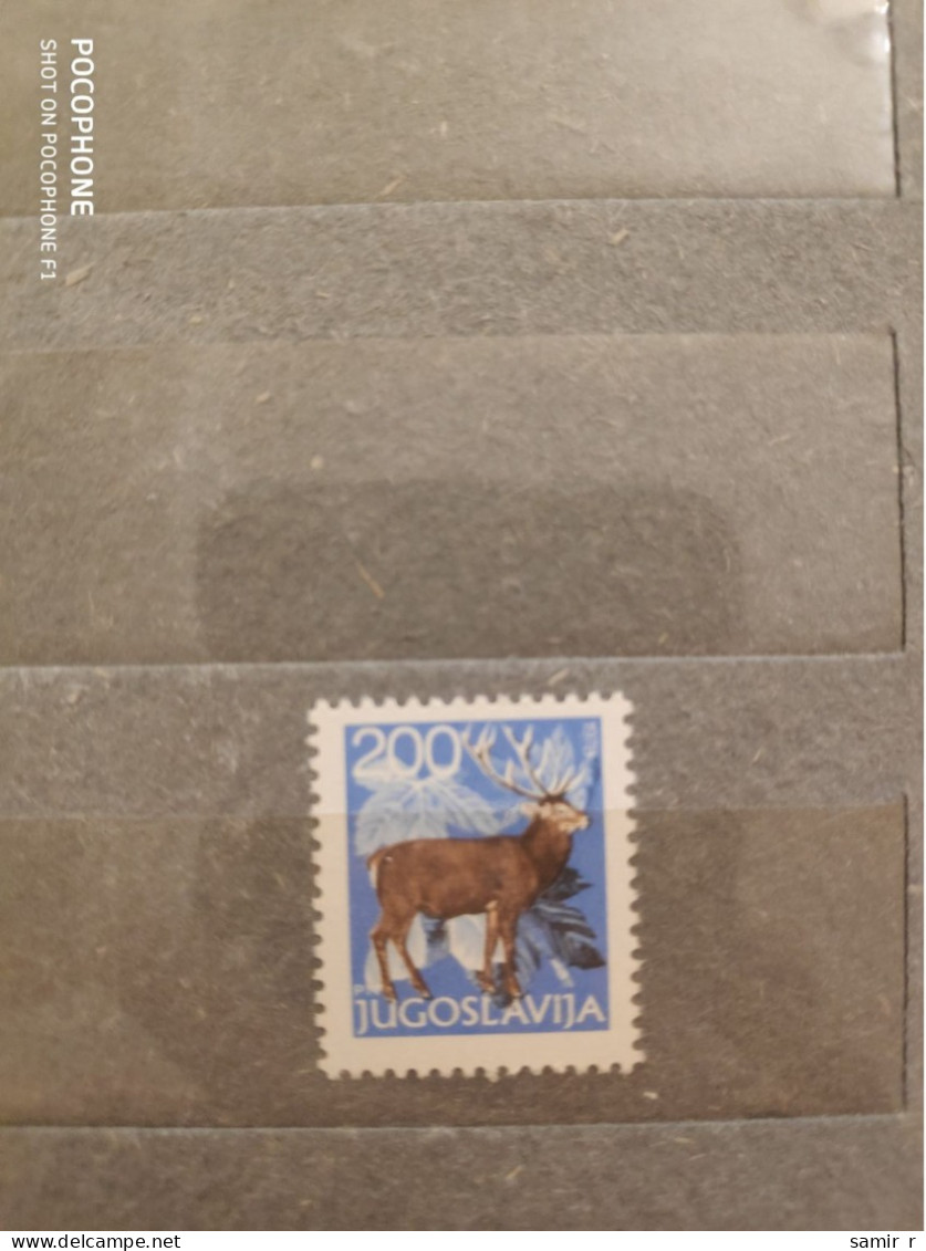 1978	Yugoslavia	Animals (F90) - Unused Stamps