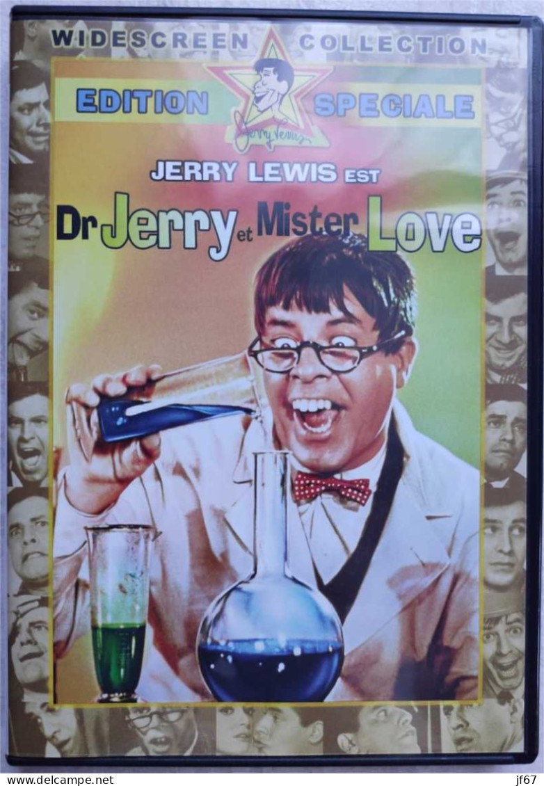 Dr Jerry Et Mister Love DVD Jerry Lewis - Comédie