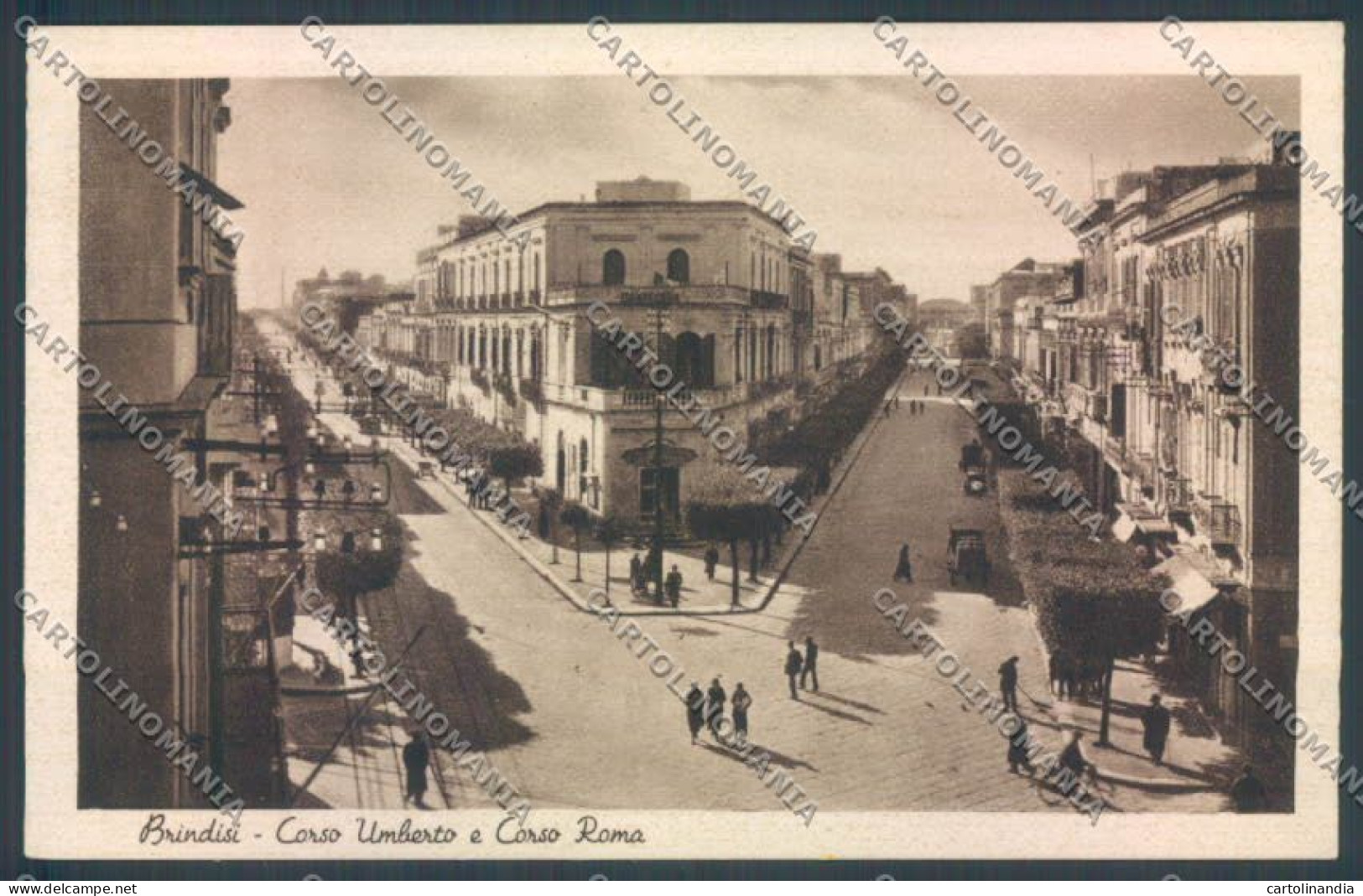 Brindisi Città Cartolina ZB6865 - Brindisi