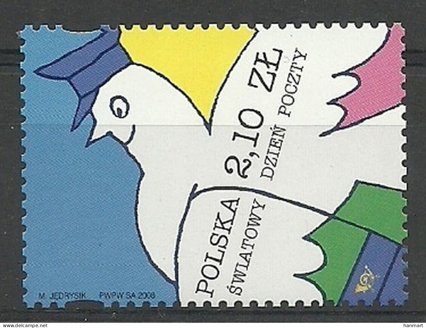 Poland 2008 Mi 4388 Fi 4238 MNH  (ZE4 PLD4388) - Sonstige & Ohne Zuordnung