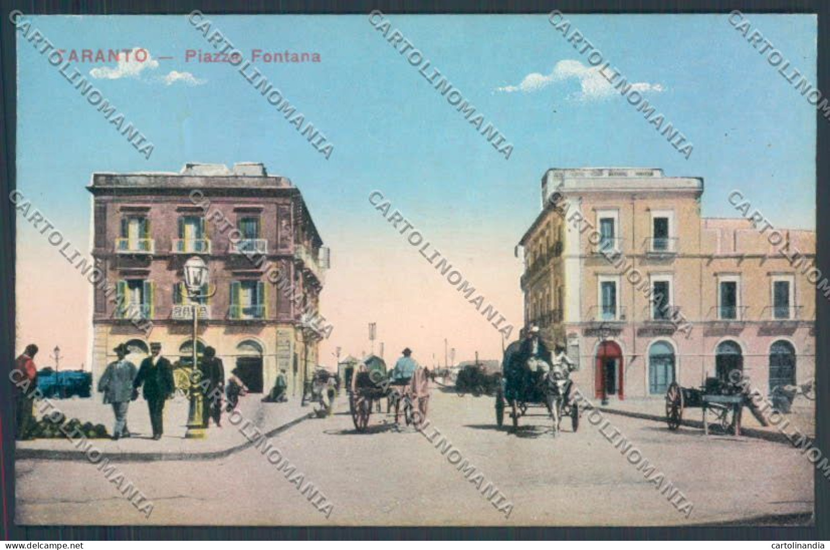 Taranto Città Cartolina ZB6617 - Taranto