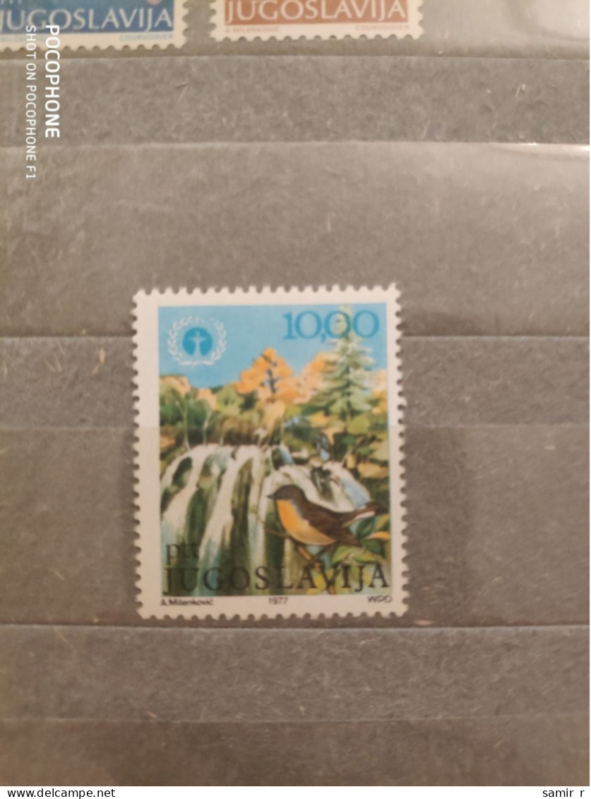 1977	Yugoslavia	Birds (F90) - Ongebruikt