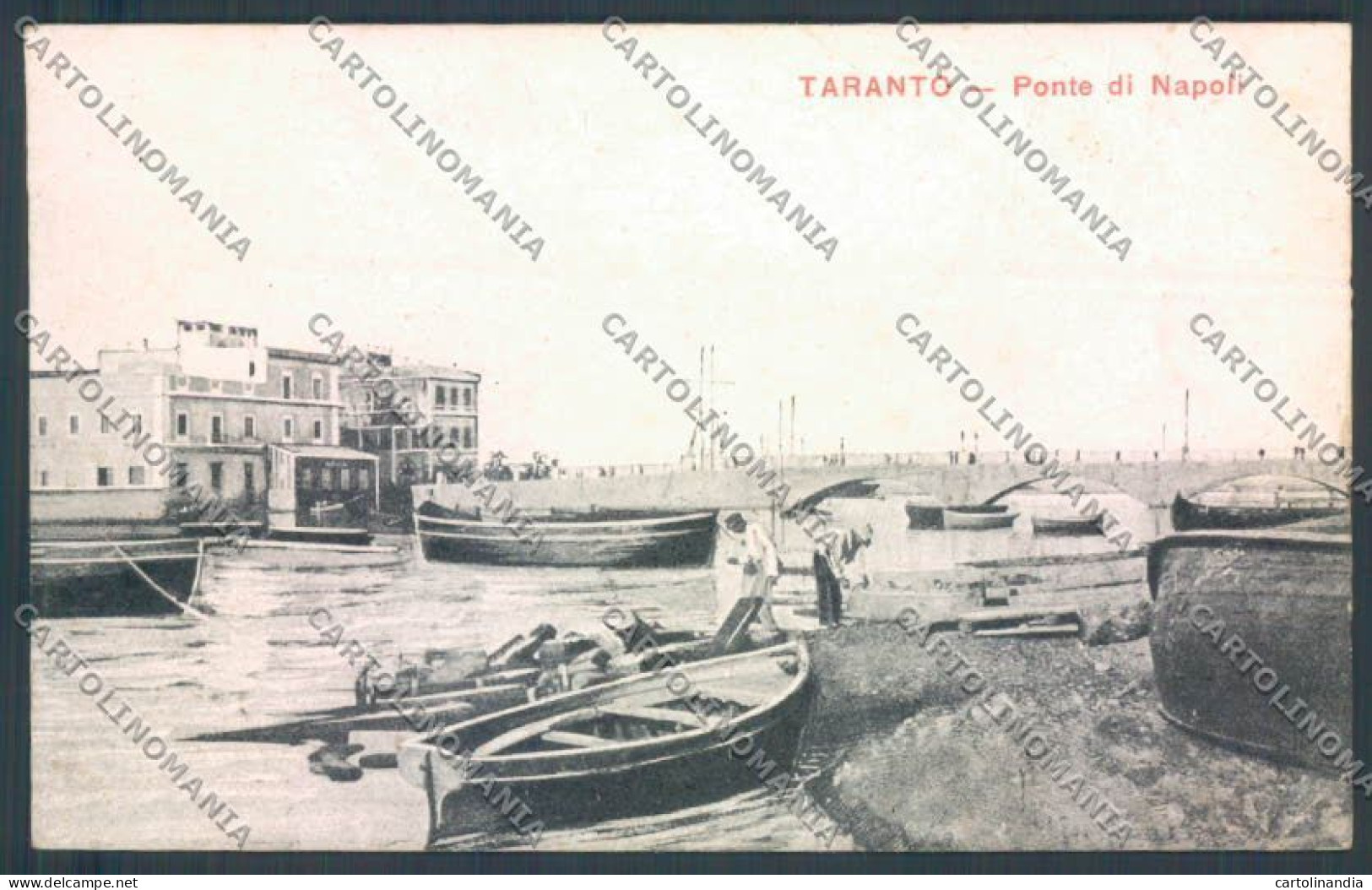 Taranto Città Cartolina ZB6466 - Taranto