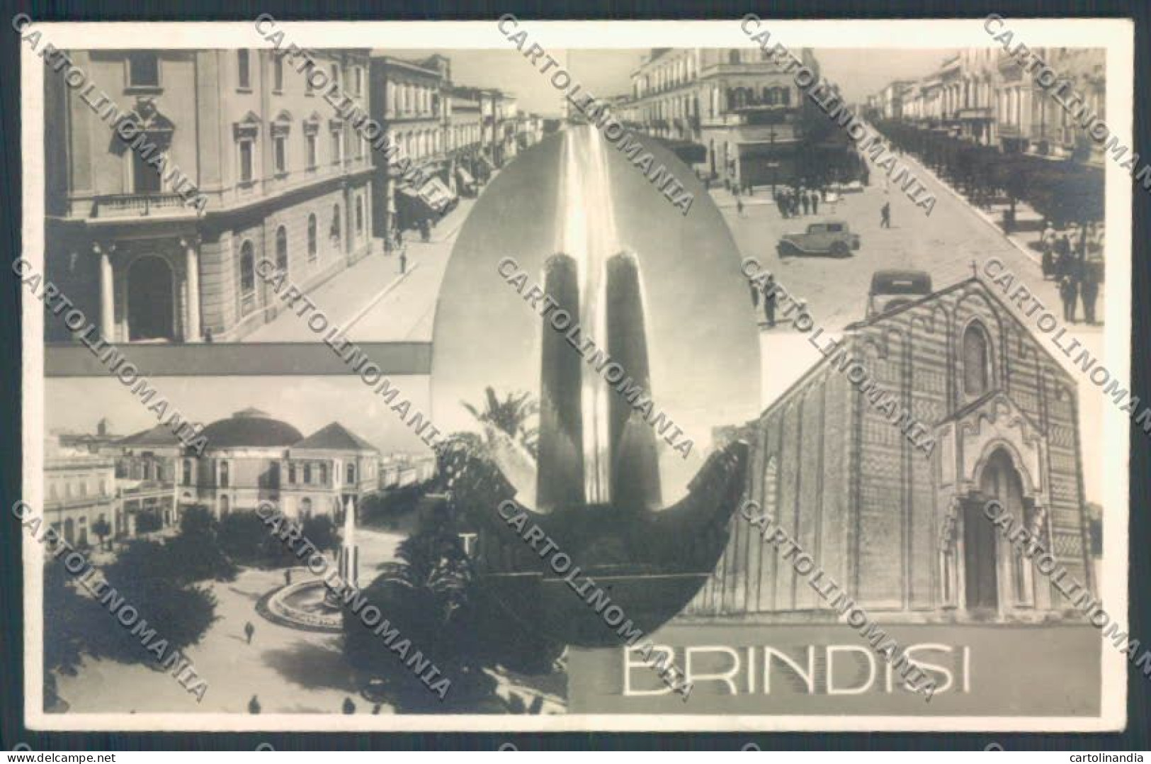 Brindisi Città Foto Cartolina ZB6870 - Brindisi