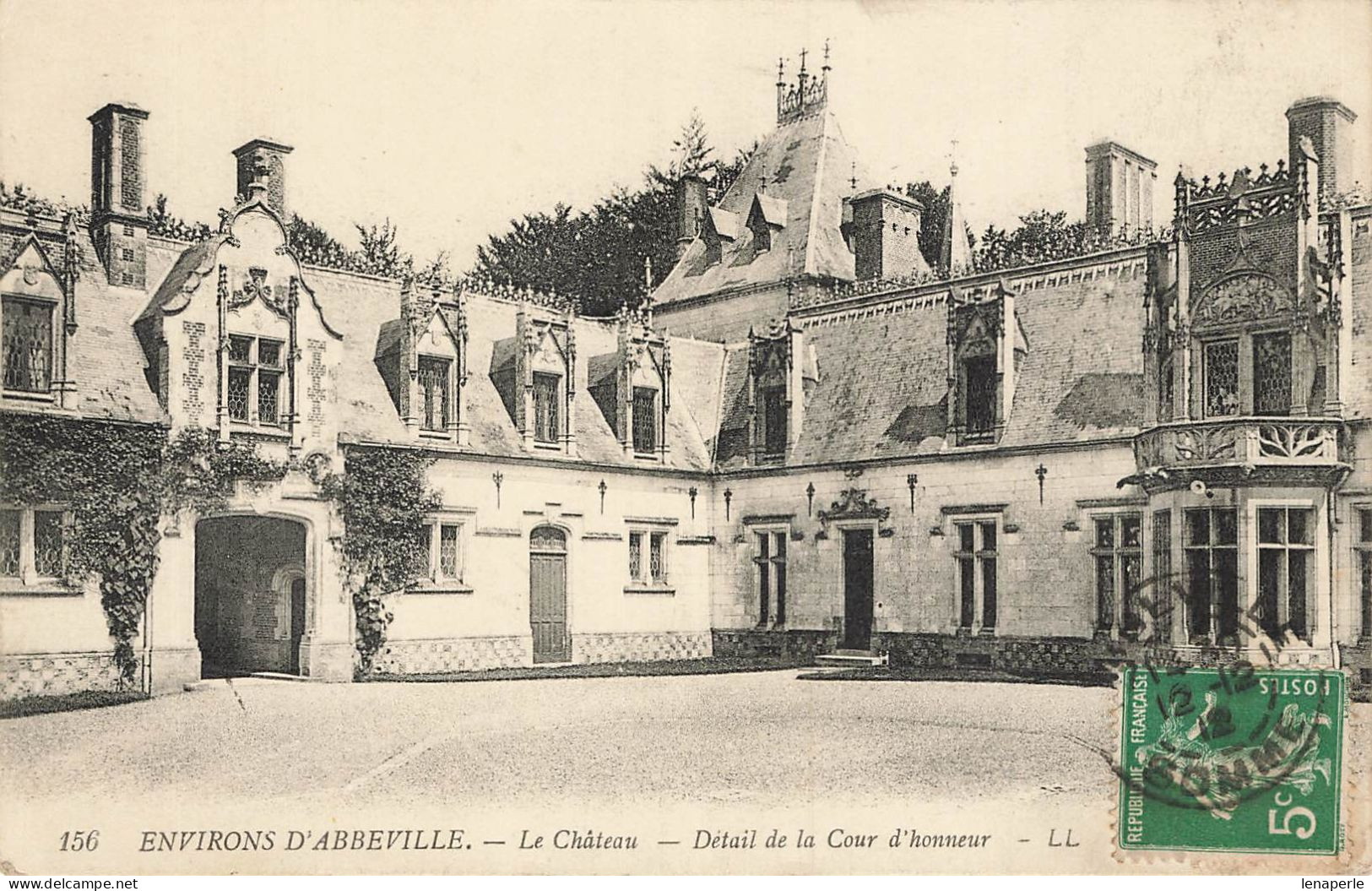 D7795 Abbeville Le Chateau - Abbeville