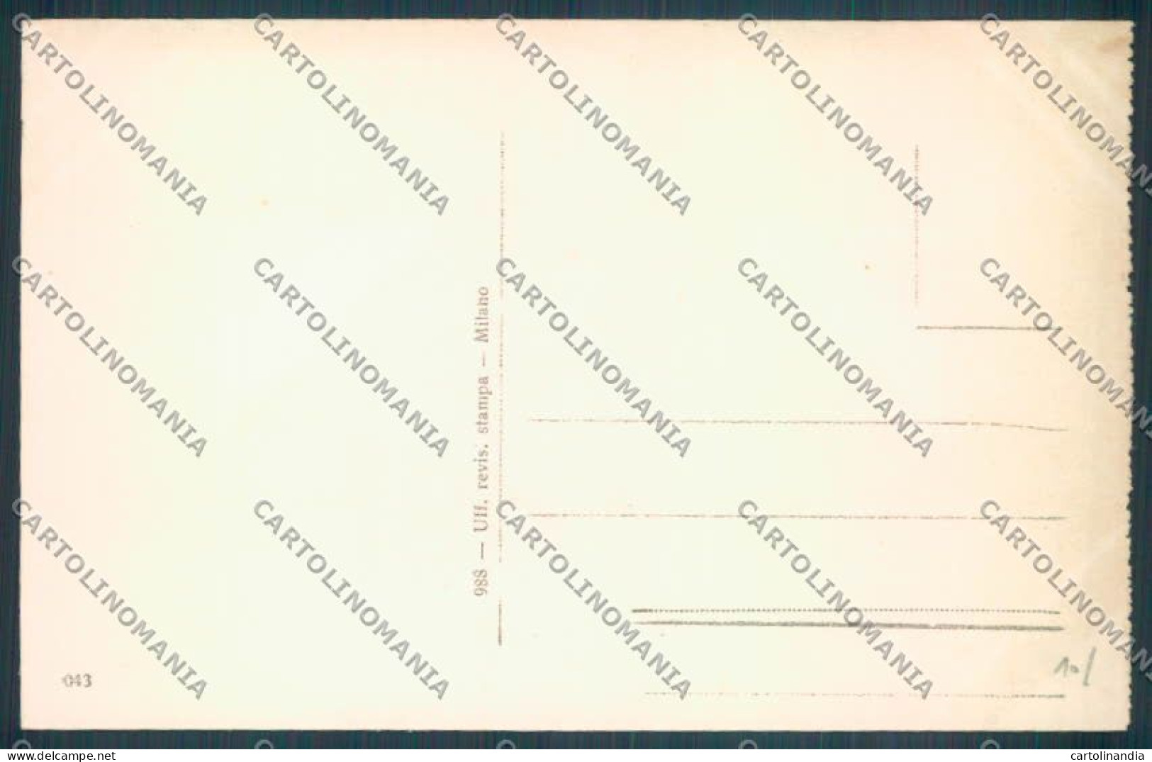 Taranto Città Palazzo Degli Uffici Cartolina ZB6461 - Taranto