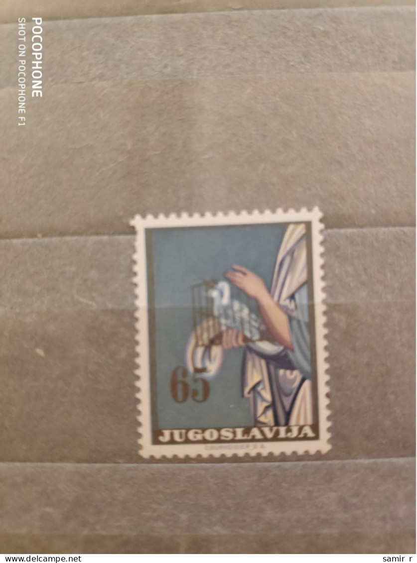 Yugoslavia	Birds (F90) - Unused Stamps