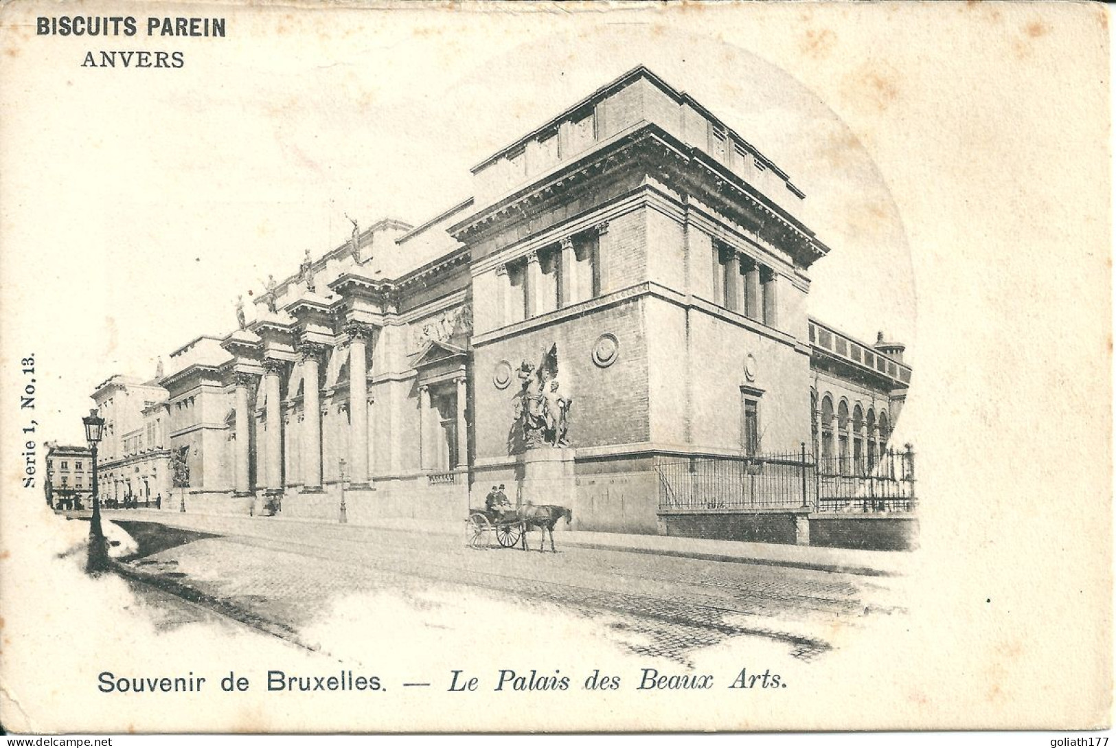 Le Palais Des Beaux Arts - Monuments, édifices