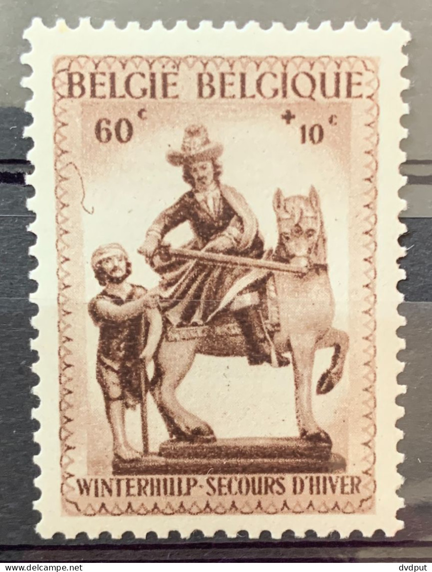 België, 1941, Nr 586-V1, Postfris**, OBP 20€ - 1931-1960