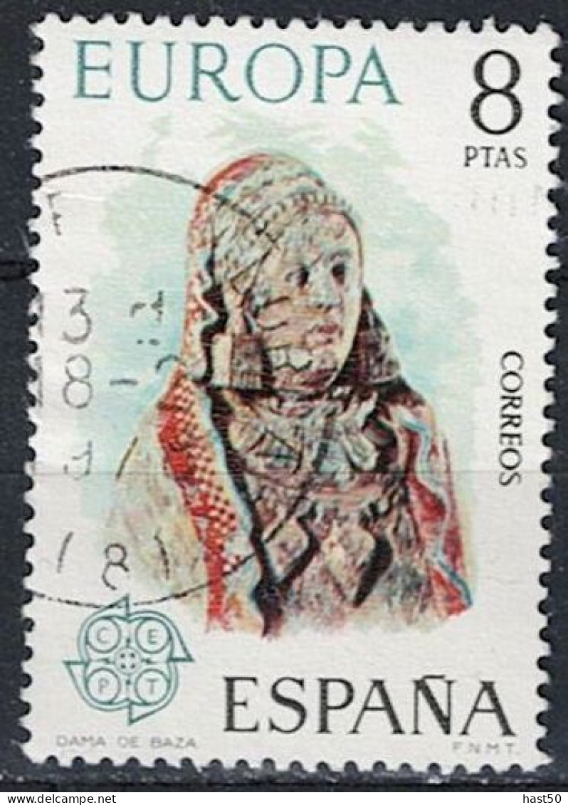 Spanien Spain Espagne - Europa (MiNr: 2073) 1974 - Gest Used Obl - Gebraucht