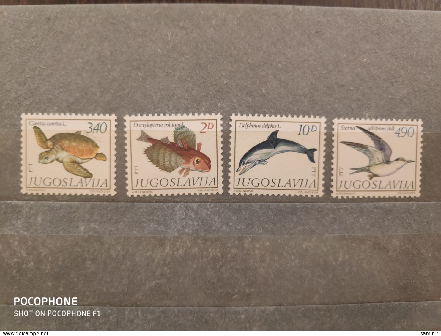 1980	Yugoslavia	Animals (F90) - Unused Stamps