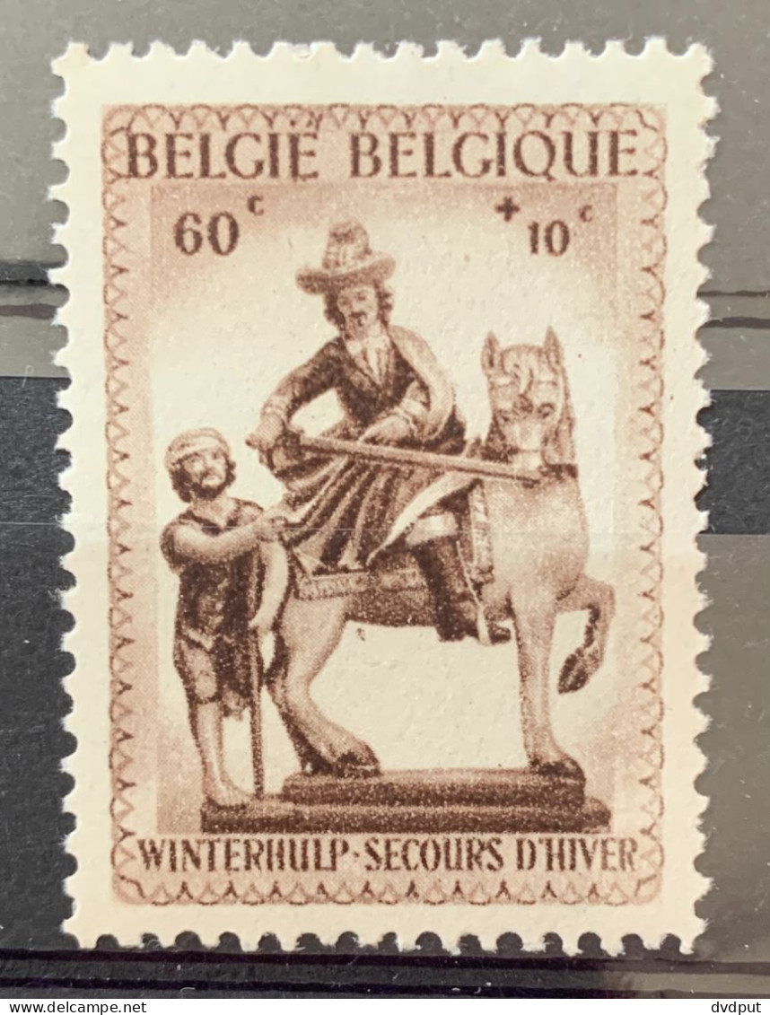 België, 1941, Nr 586-V3, Postfris**, OBP 20€ - 1931-1960