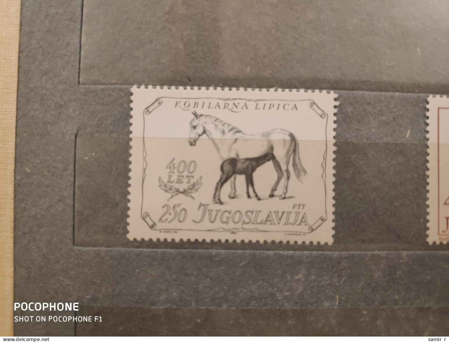 1980	Yugoslavia	Horses (F90) - Ungebraucht