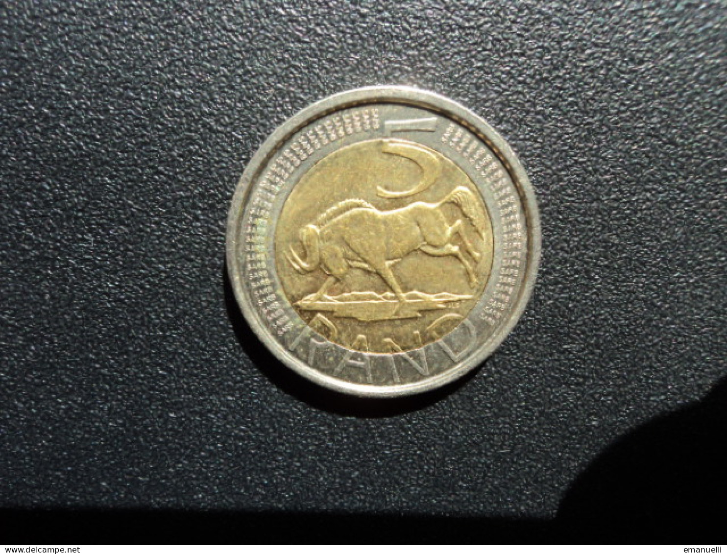 AFRIQUE DU SUD * : 5 RAND  2004  Tranche A **  KM 281     SUP - Sudáfrica