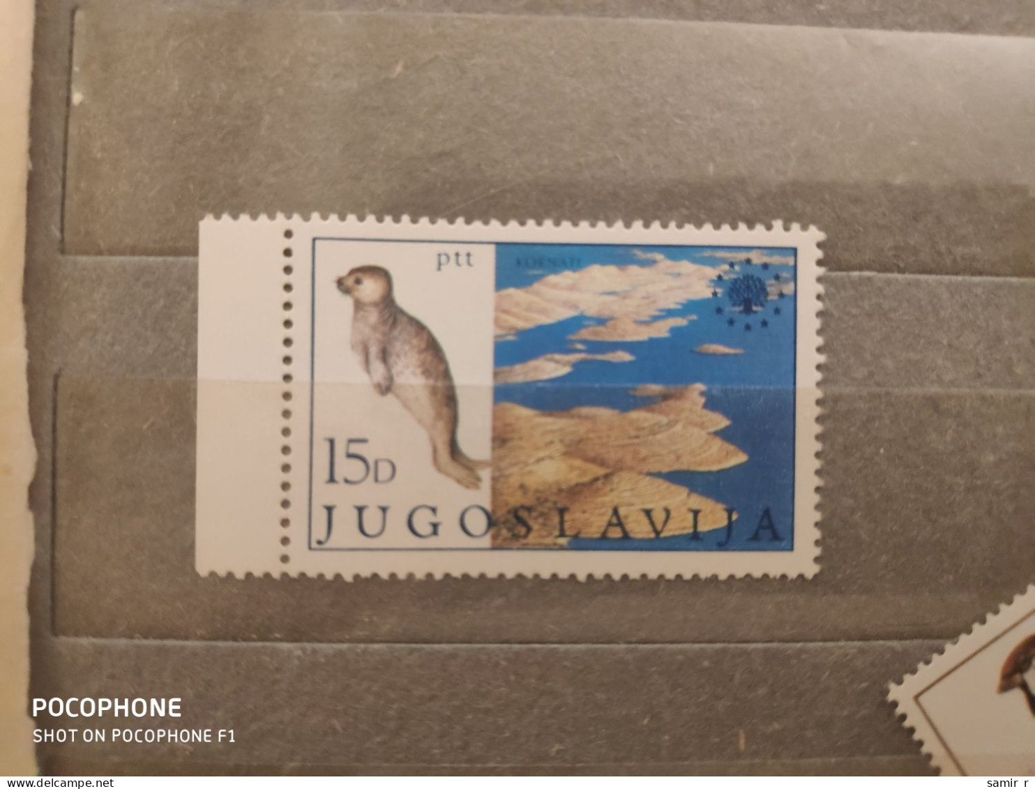 Yugoslavia	Animals (F90) - Unused Stamps