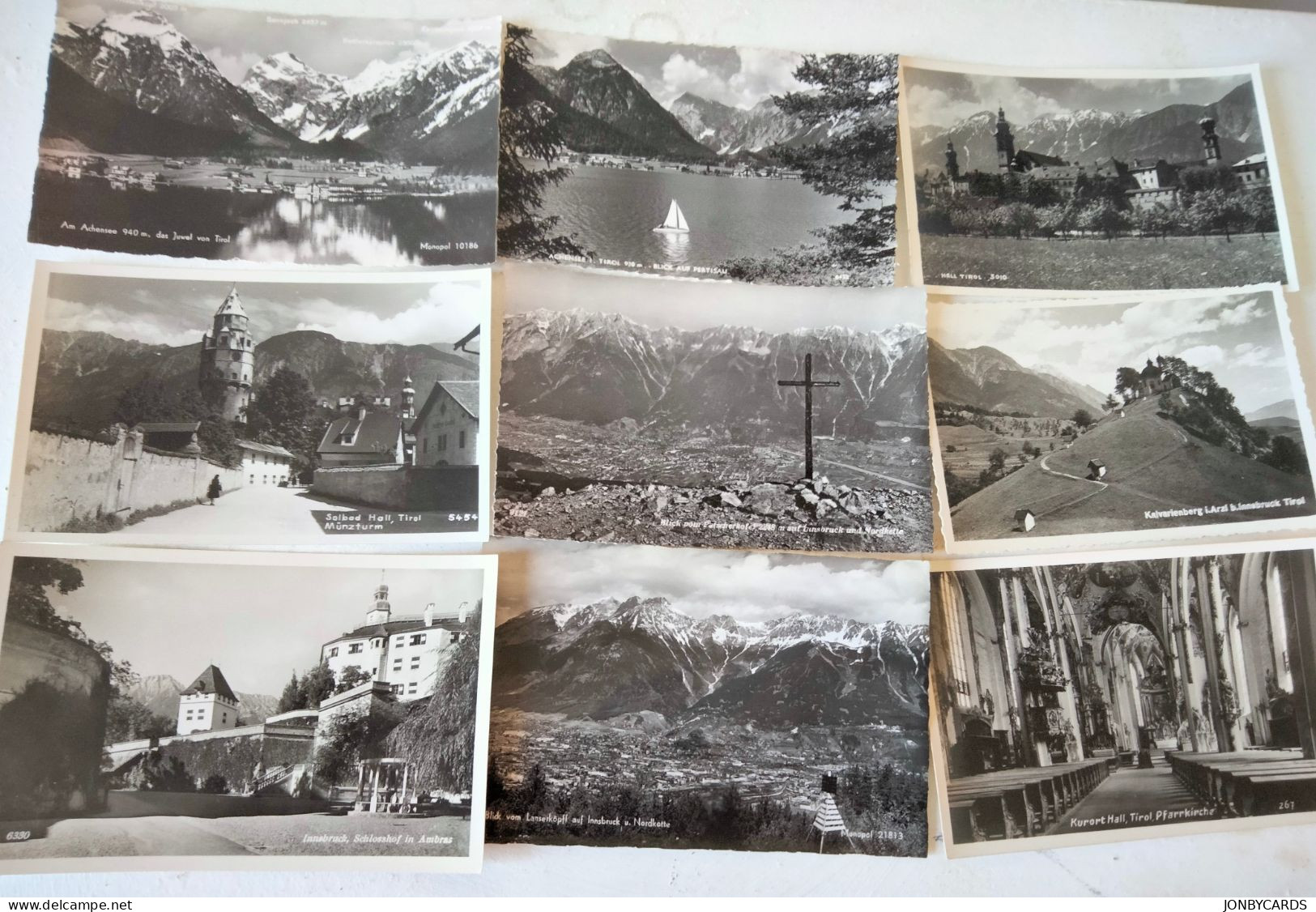 Austria,Tyrol Lot Of 22 Unused Postcards.#47 - Collections & Lots