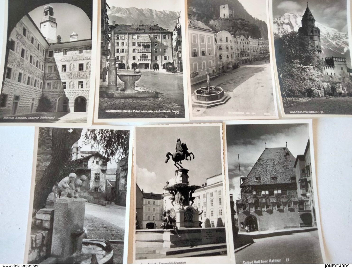 Austria,Tyrol Lot Of 22 Unused Postcards.#47 - Collections & Lots