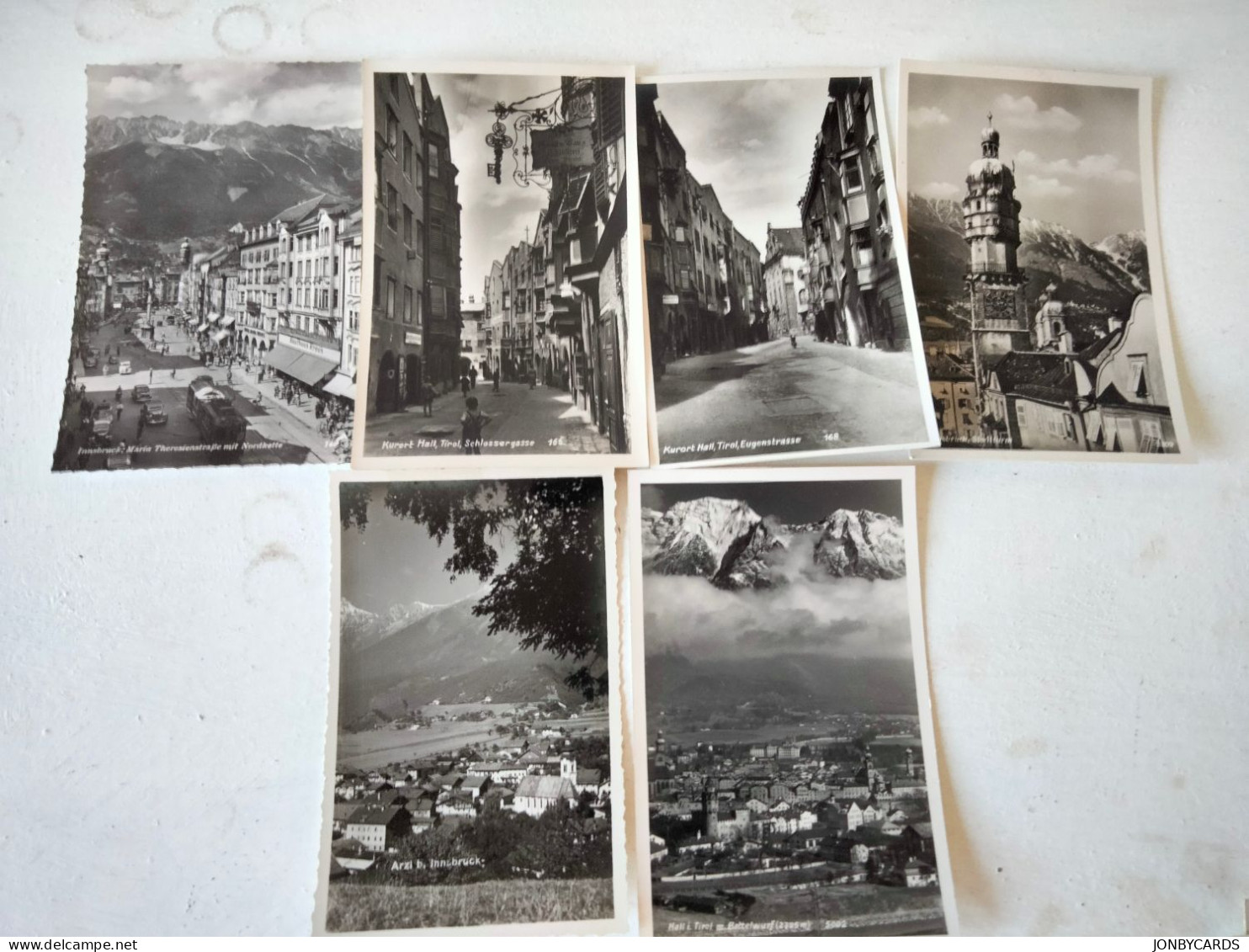 Austria,Tyrol Lot Of 22 Unused Postcards.#47 - Collezioni E Lotti