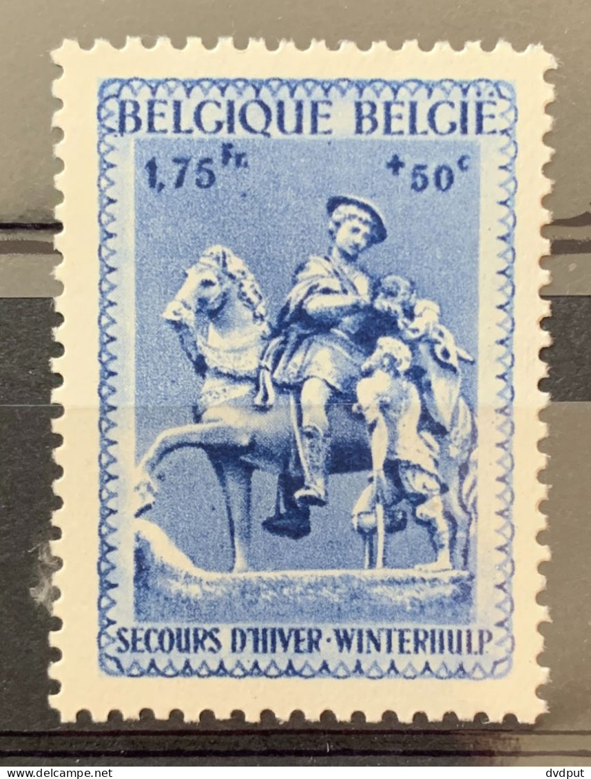 België, 1941, Nr 589-V2, Postfris**, OBP 15€ - 1931-1960