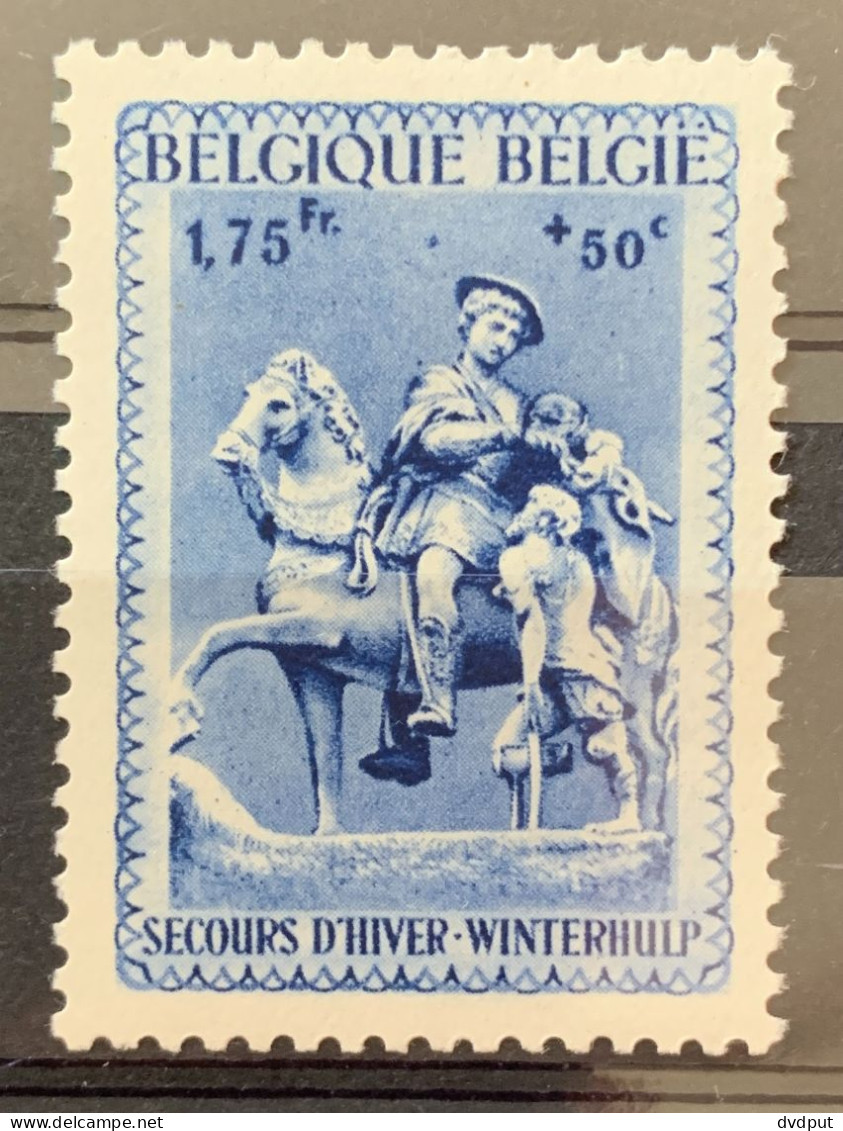 België, 1941, Nr 589-V3, Postfris**, OBP 15€ - 1931-1960