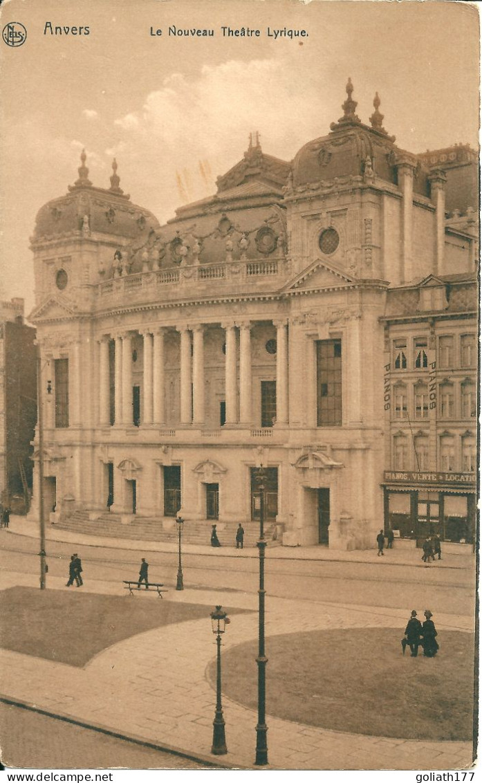 Anvers - Le Nouveau Theartr Lyique - Antwerpen