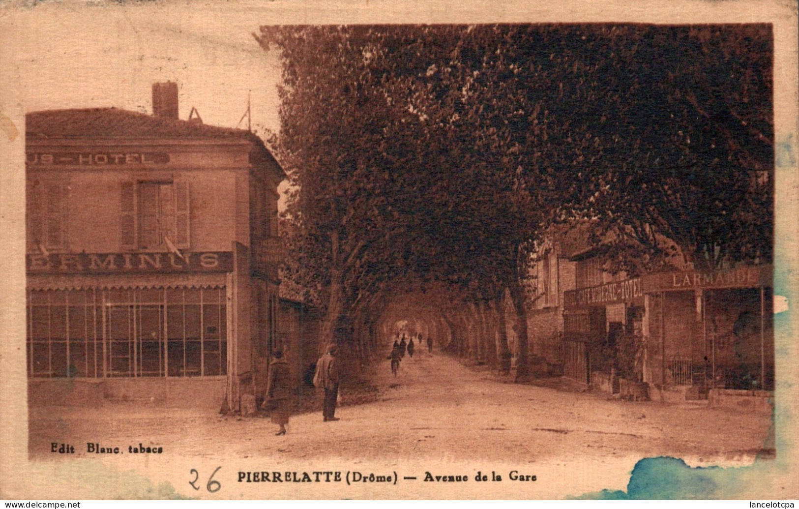 26 - PIERRELATTE / AVENUE DE LA GARE - Pierrelatte