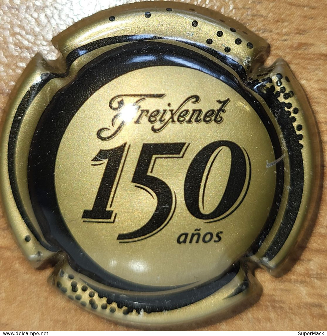 Capsule Cava D'Espagne FREIXENET Série 150 Ans, Bronze & Noir Nr 17 - Spumanti