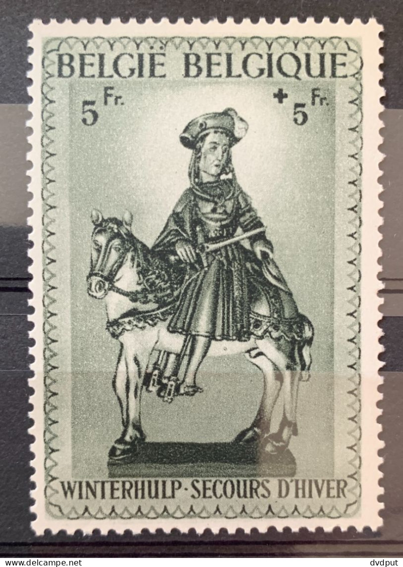 België, 1941, Nr 592-V, Postfris**, OBP 20€ - 1931-1960