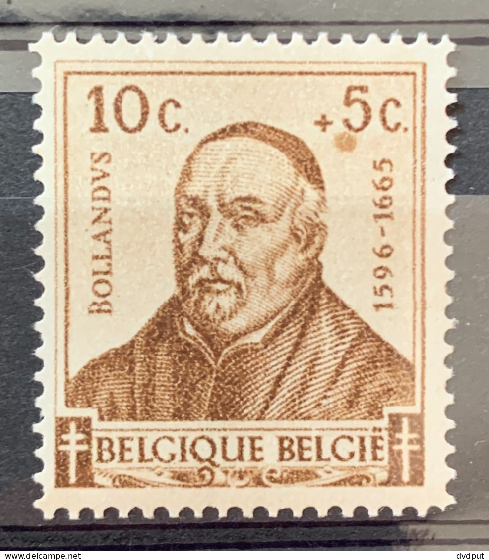 België, 1942, Nr 593-V, Postfris**, OBP 17.5€ - 1931-1960