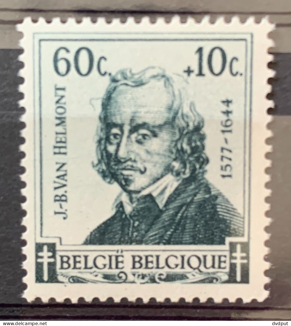 België, 1942, Nr 596-V1, Postfris**, OBP 15€ - 1931-1960