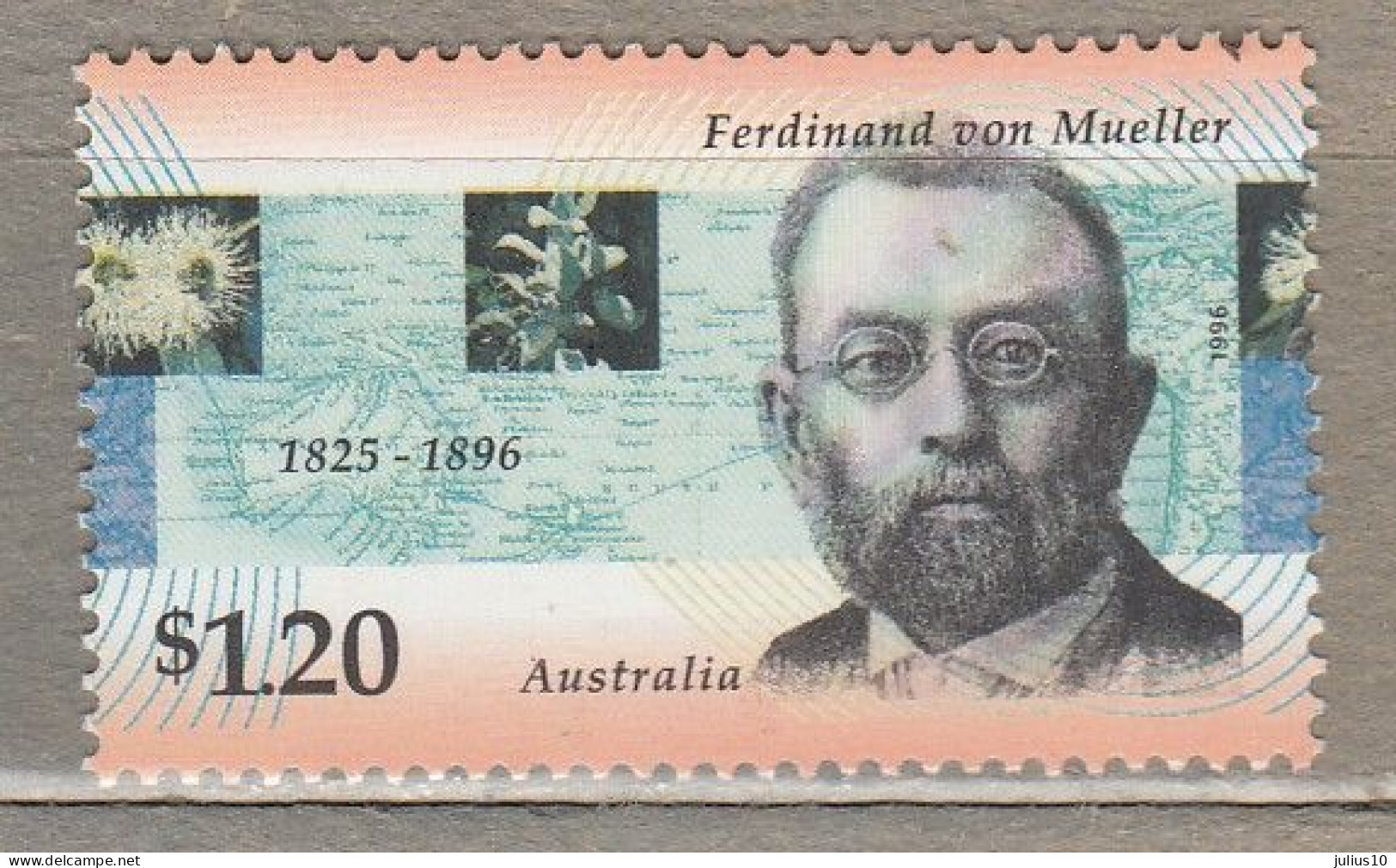 Joint Issue Australia Germany 1996 MNH(**) Mi 1605 #33783 - Nuevos