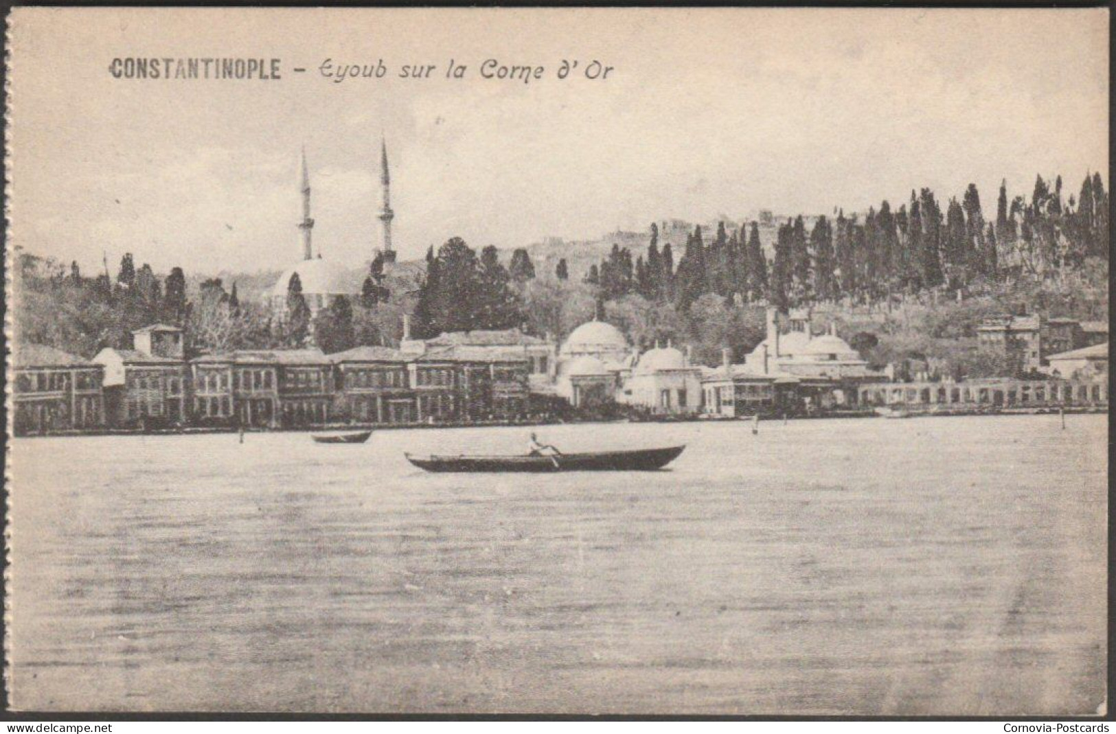 Eyoub Sur La Corne D'Or, Constantinople, C.1910s - CPA - Turquie