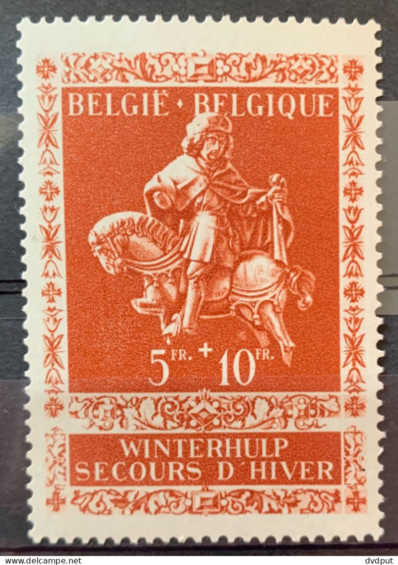 België, 1942, Nr 612-V, Postfris**, OBP 15€ - 1931-1960