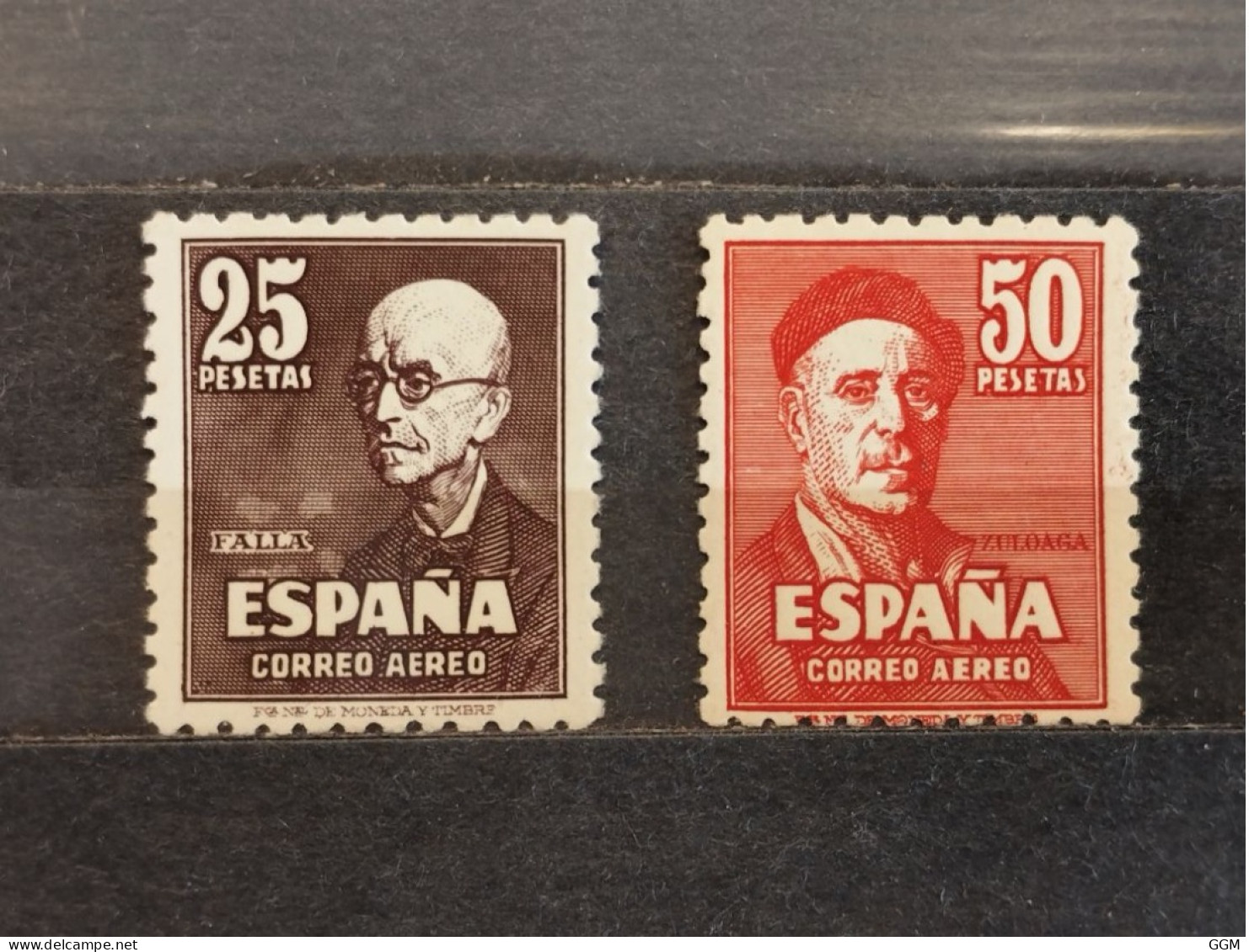 España. 1947. Estado Español. Edifil 1015 Y 1016. Nuevos ** MNH - Neufs