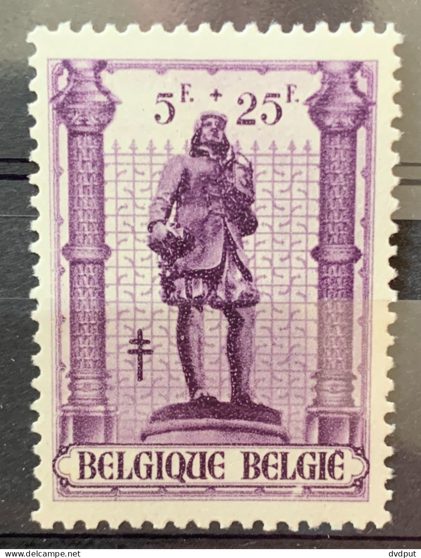 België, 1943, Nr 622-V2, Postfris**, OBP 20€ - 1931-1960