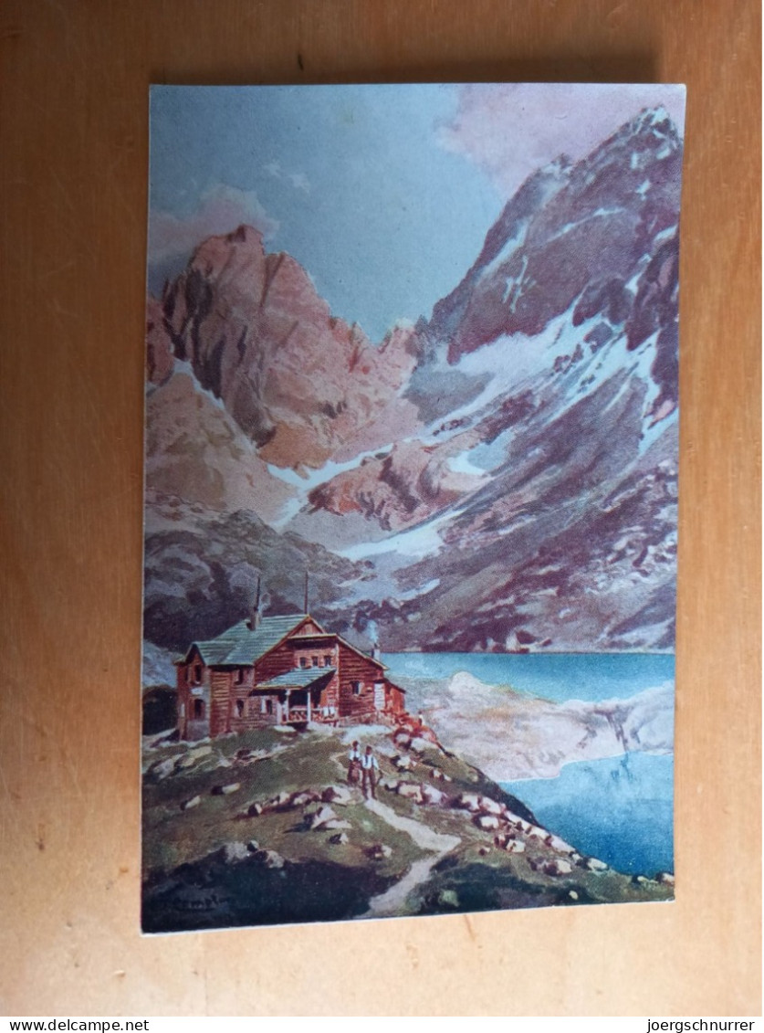 E. T. Compton - Karlsbader  Hütte Laserzseen - (Touristengasthof Zum Stern, Oberdrauburg , Kärnten) - Compton, E.T.