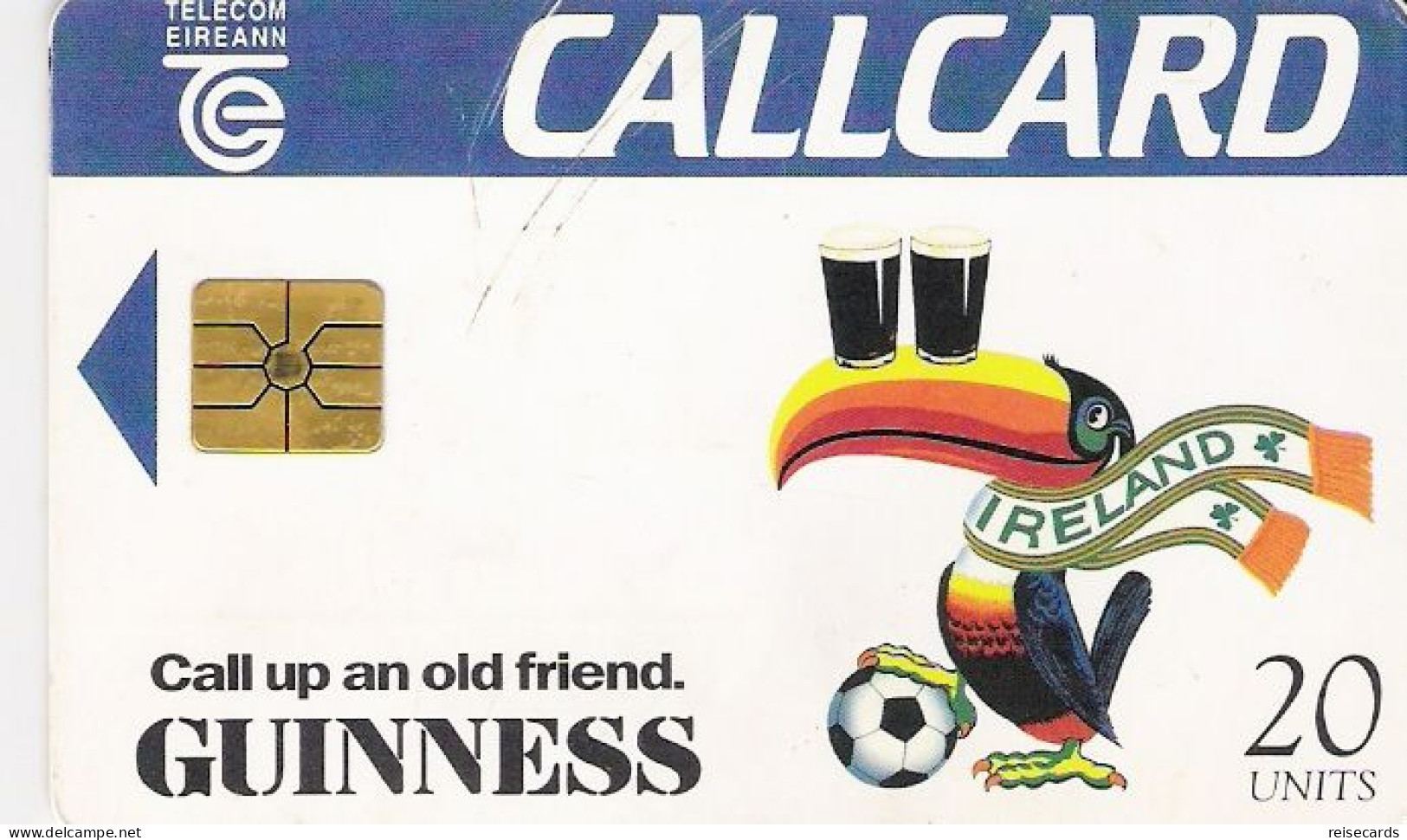 Ireland: Telecom Eireann -1994 Guiness - Irlanda