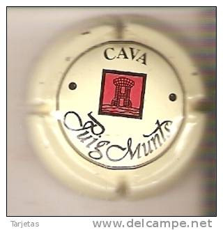 PLACA DE CAVA PUIG MUNTS (CAPSULE) - Spumanti