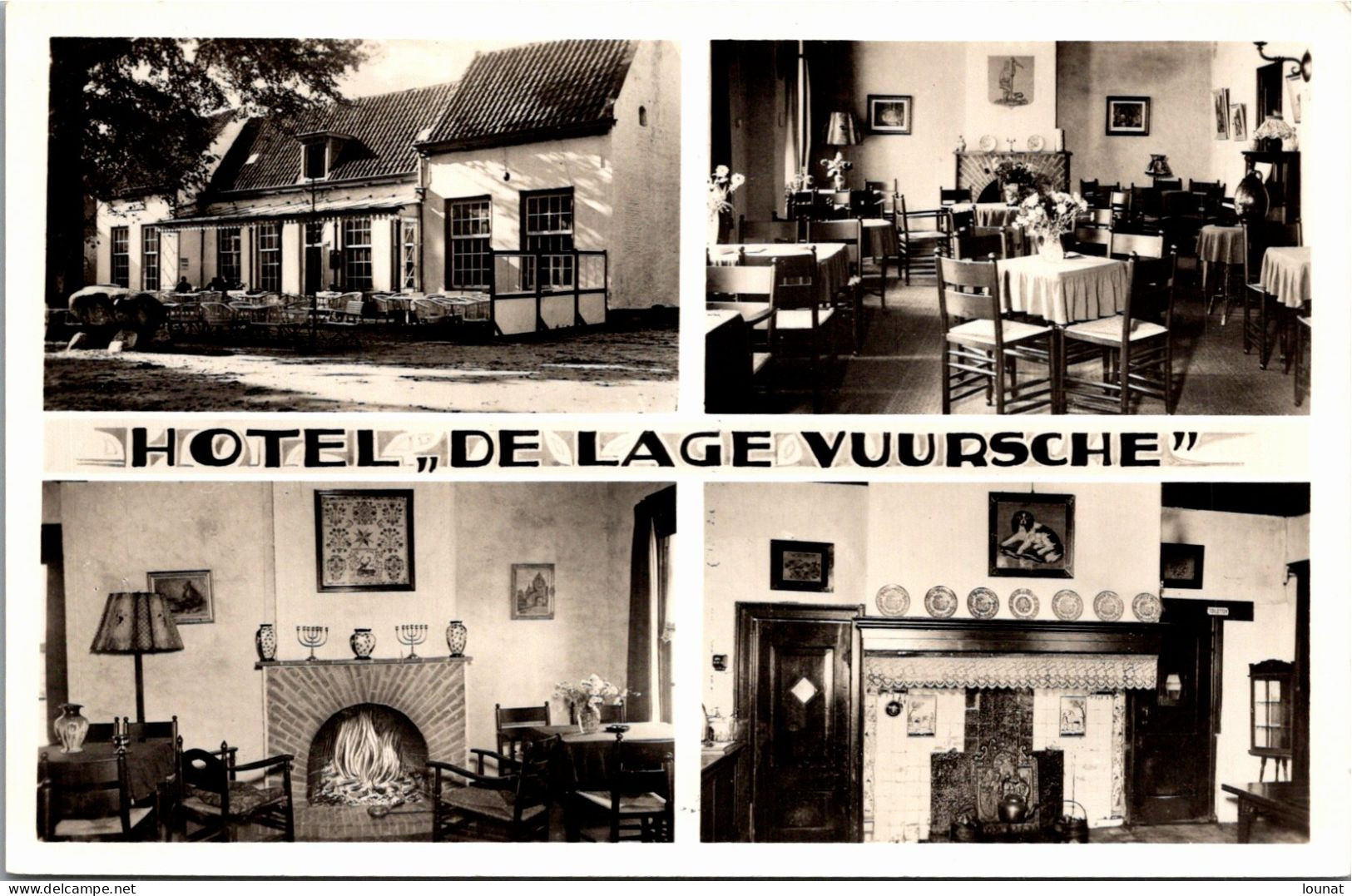 HOTEL " DELA LAGE VUURSCHE " - Autres & Non Classés