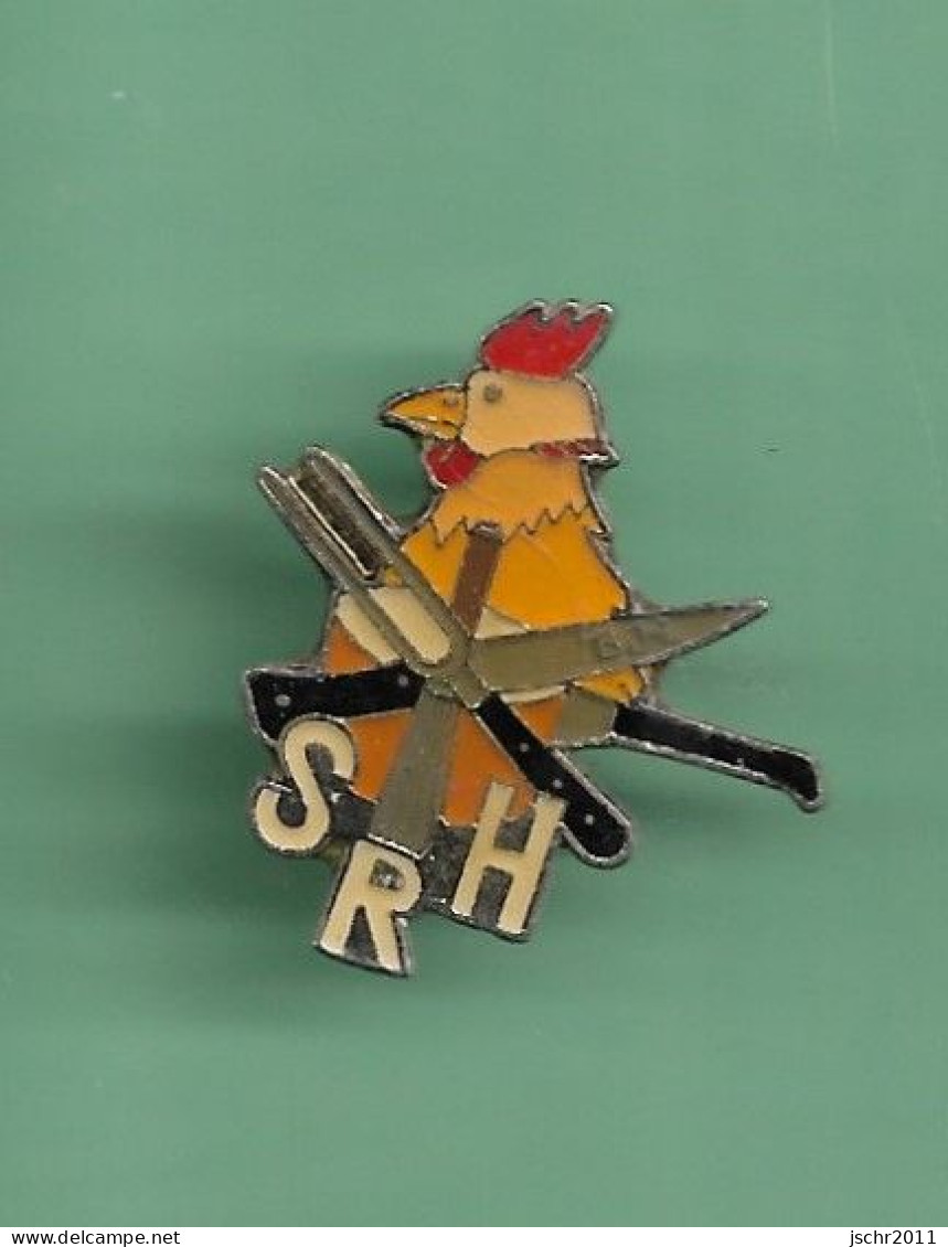 Pin's *** COQ  - SRH *** WW04 - Animales