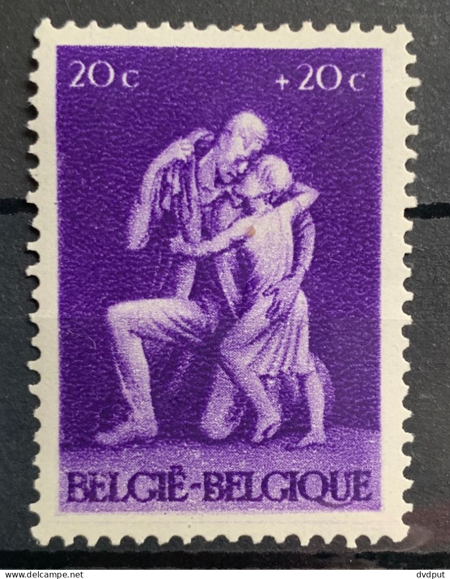 België, 1945, Nr 702-V, Postfris**, OBP 11€ - 1931-1960